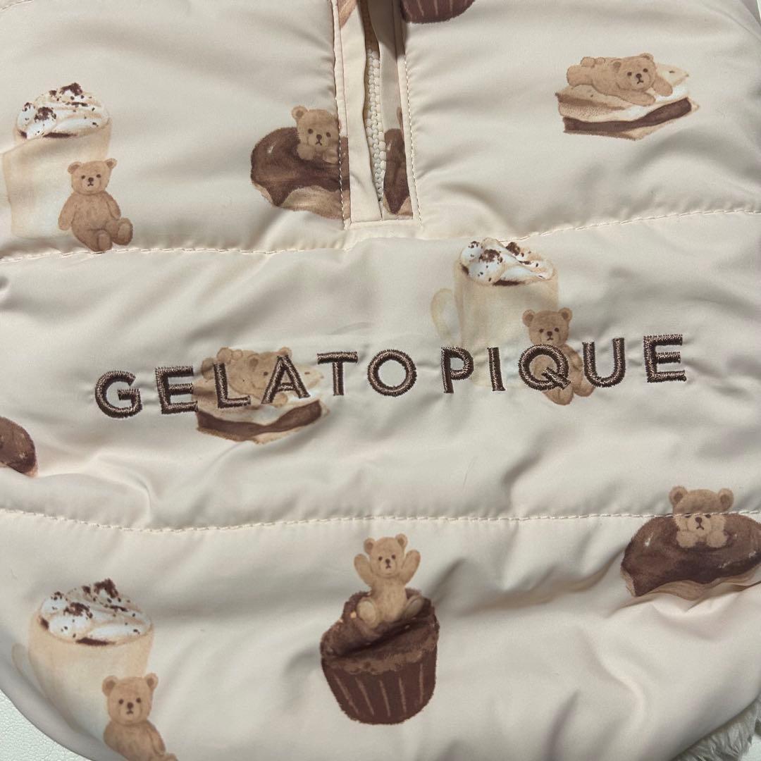 r*u様 gelato pique ジェラピケ 犬用 ダウン Mサイズ