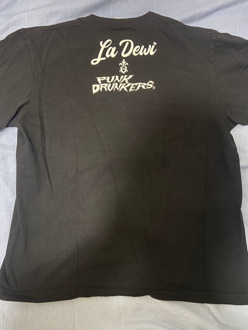 と*ん様 パンクドランカーズ　Tシャツ　デヴィ夫人　廃盤品　スカルノ　サイズL