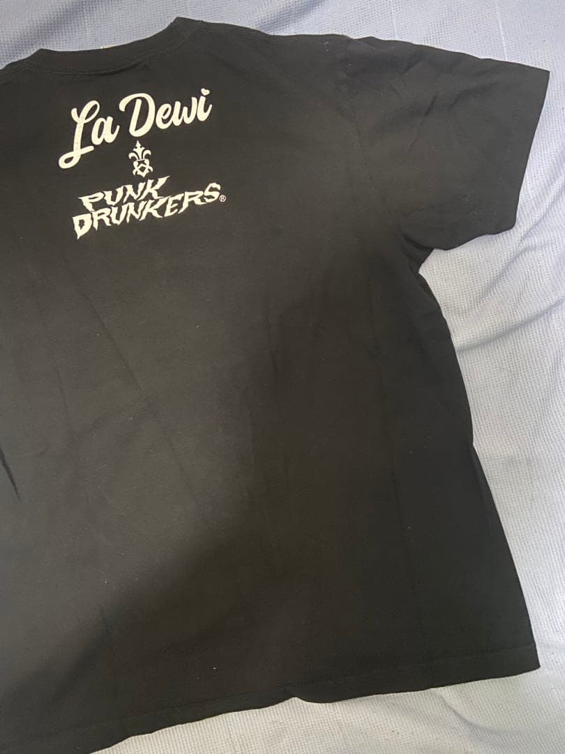 と*ん様 パンクドランカーズ　Tシャツ　デヴィ夫人　廃盤品　スカルノ　サイズL