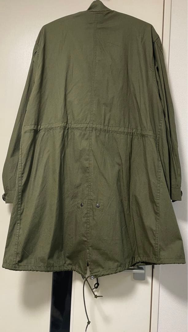 m65 フィッシュテールパーカー　モッズコート