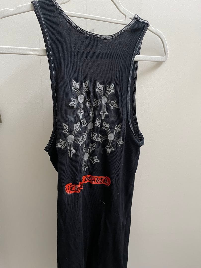 Chrome Hearts ダークグレー VネックTシャツ他３枚組