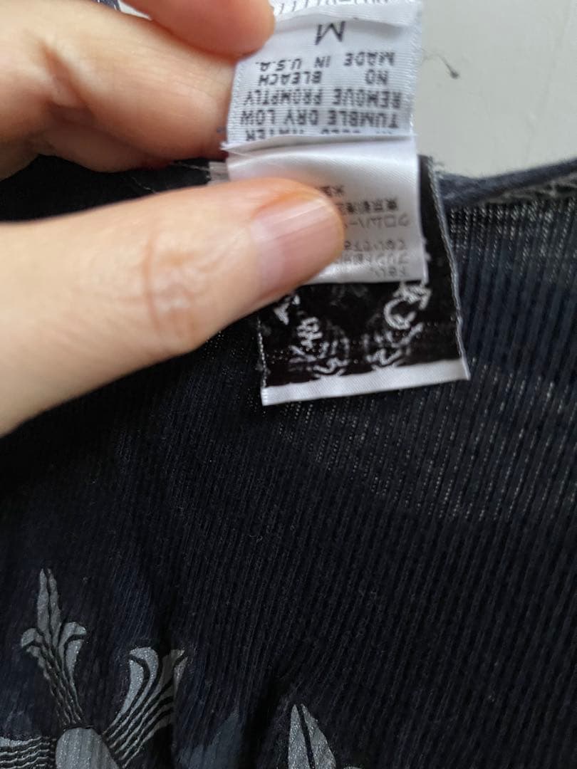 Chrome Hearts ダークグレー VネックTシャツ他３枚組