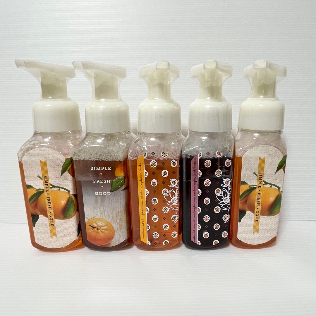 【新品未使用】Bath & Body Works ハンドソープ 5本セット レア