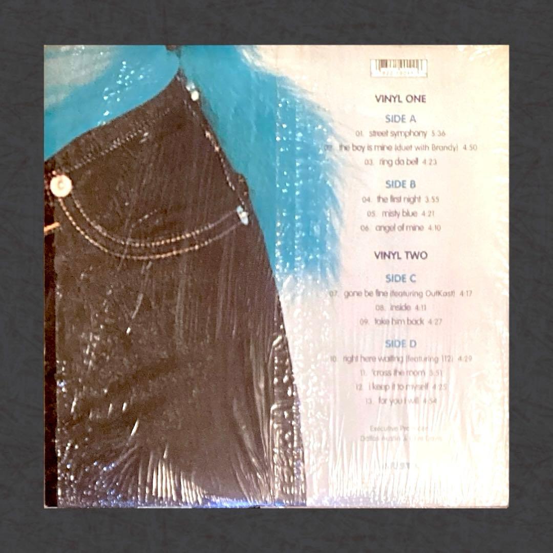 シュリンク付きLP US盤　MONICA / the boy is mine