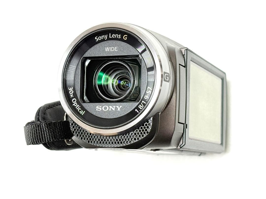 【美品 カメラバック付き】 SONY HANDYCAM HDR-CX680 茶