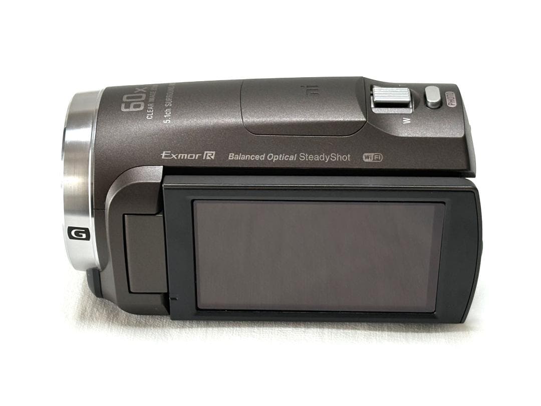 【美品 カメラバック付き】 SONY HANDYCAM HDR-CX680 茶