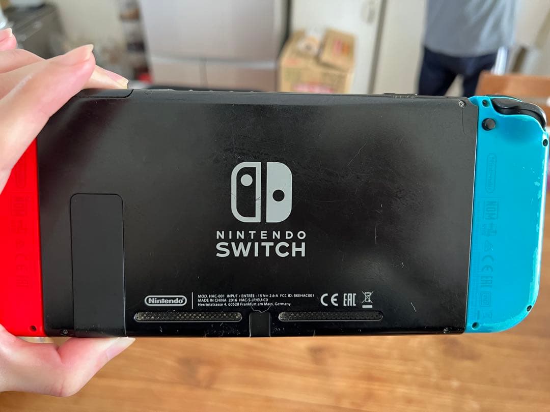 Nintendo Switch 本体 訳あり　箱無し