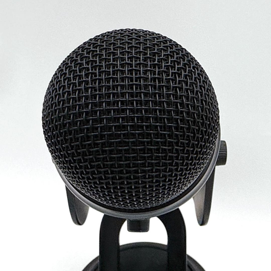 Logicool Blue Yeti ゲーミングマイク BM400BK 黒