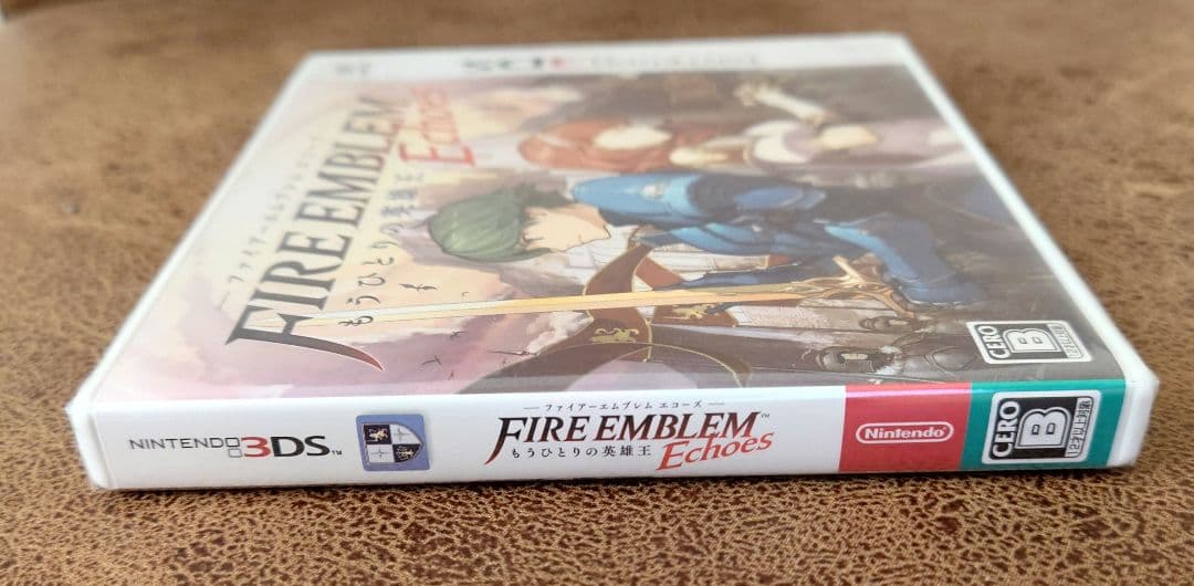 新品未開封 ファイアーエムブレム Echoes もうひとりの英雄王