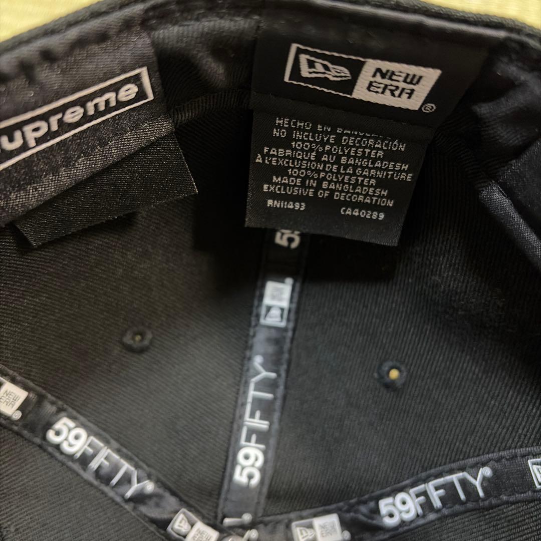 ア*ン様 Supreme　BOXロゴ　NEWERA　グリンチ　７1/2 59.6