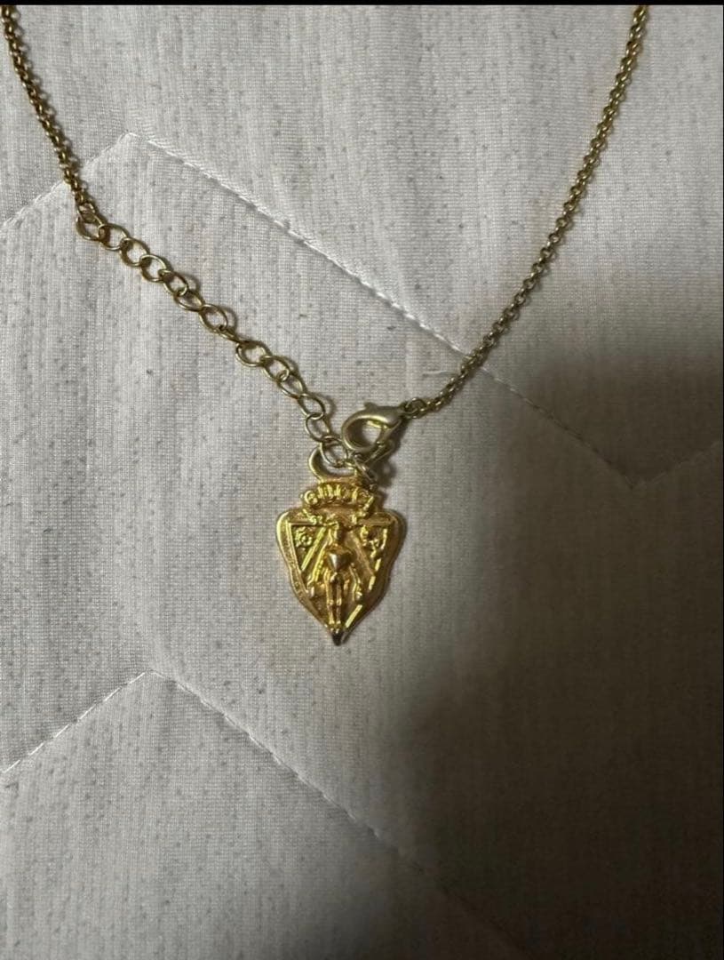 オールドグッチ クレストチャーム ネックレス OLDGUCCI