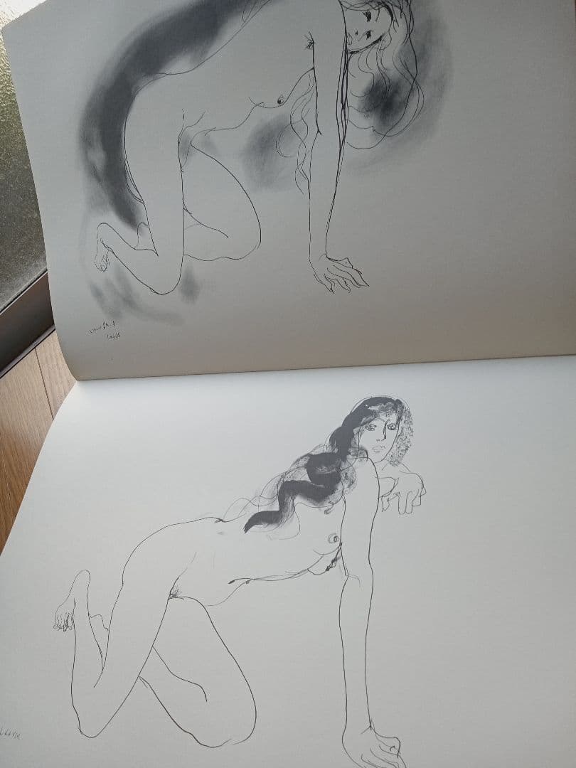 裸婦像集