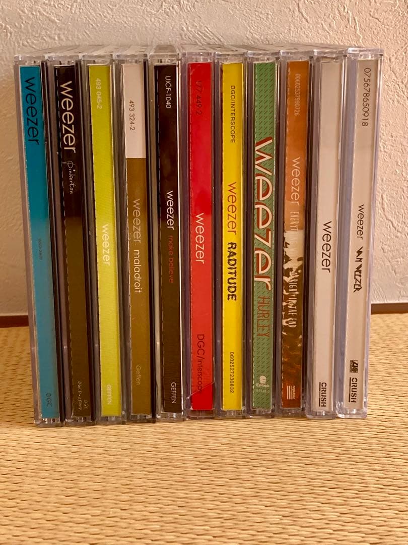 Weezer アルバム　CDコレクション 11枚セット
