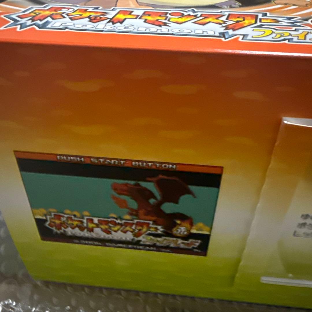 ポケットモンスター ファイアレッド 特別版　新品