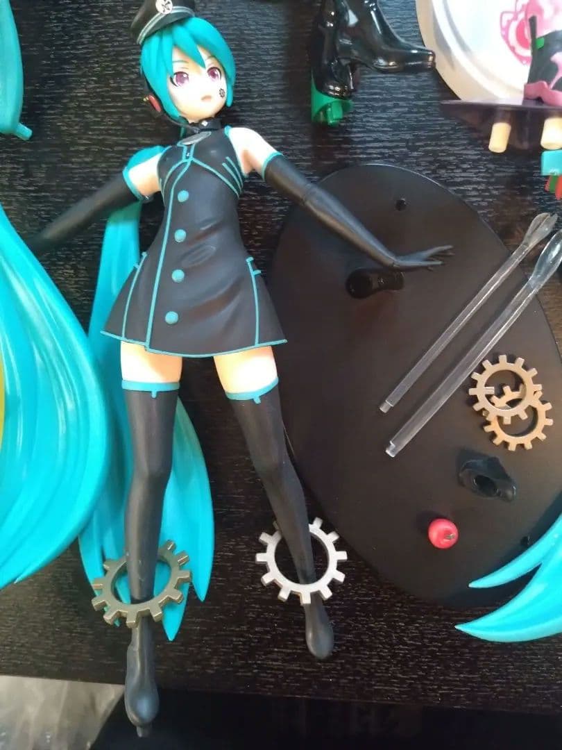 初音ミク　フィギュア