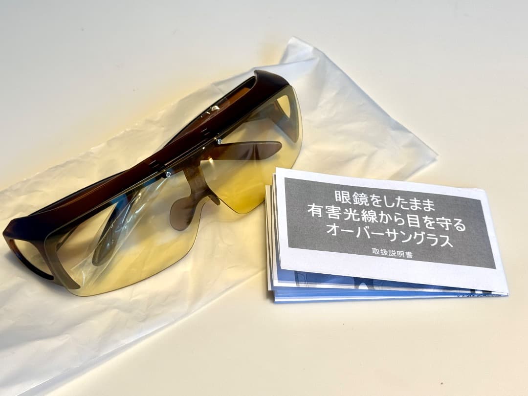 通販生活 SEIKO メラニーナ　オーバーグラス　美品