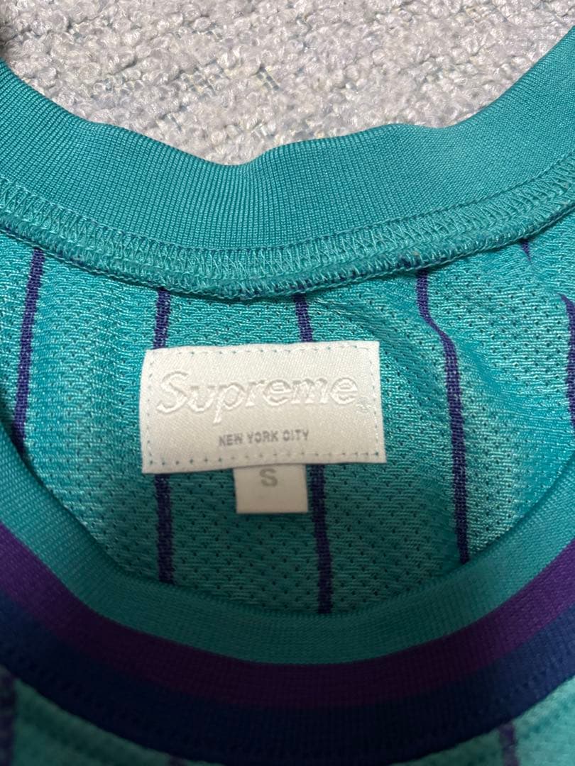 値下げしました　早い者勝ち　Supreme タンクトップ　ユニホーム　Sサイズ