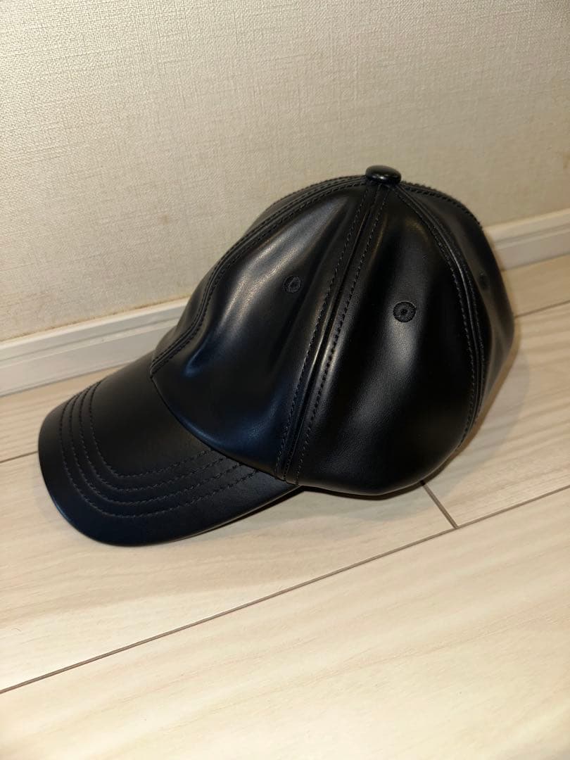 k*a様 Acne Studios　フェイクレザー　キャップ　正規品新品