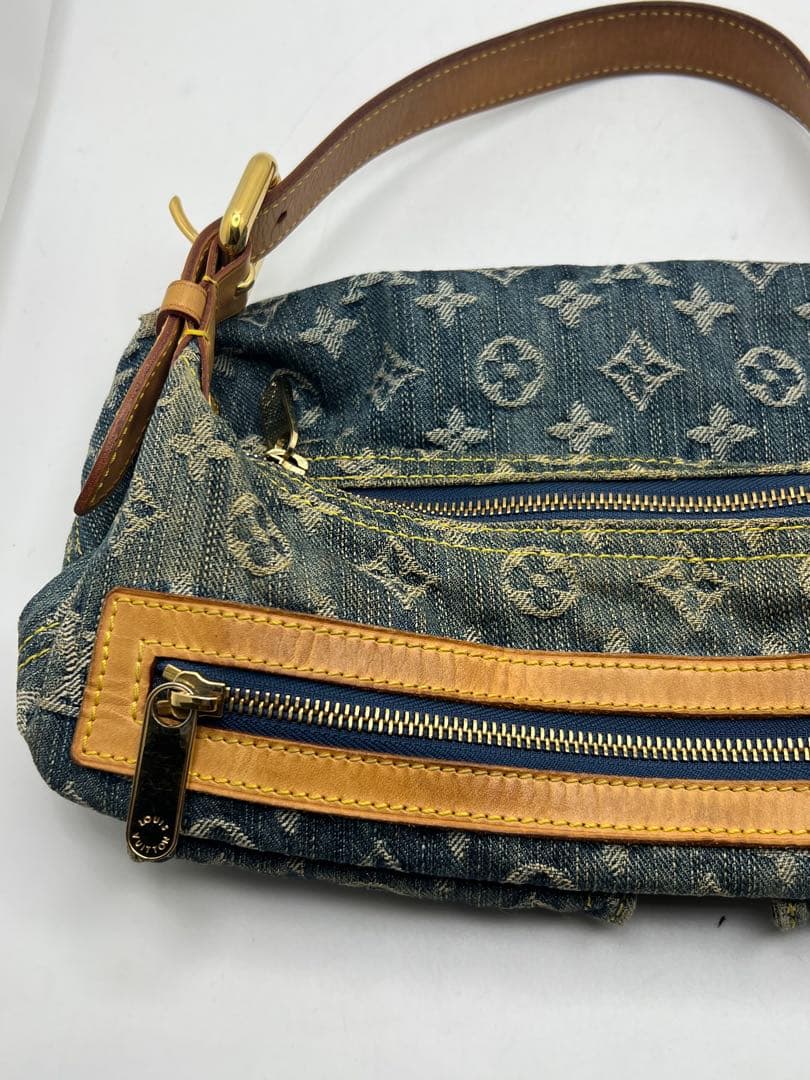 最終値下げ　【希少品】Louis Vuitton デニム バッグ 保存袋付き