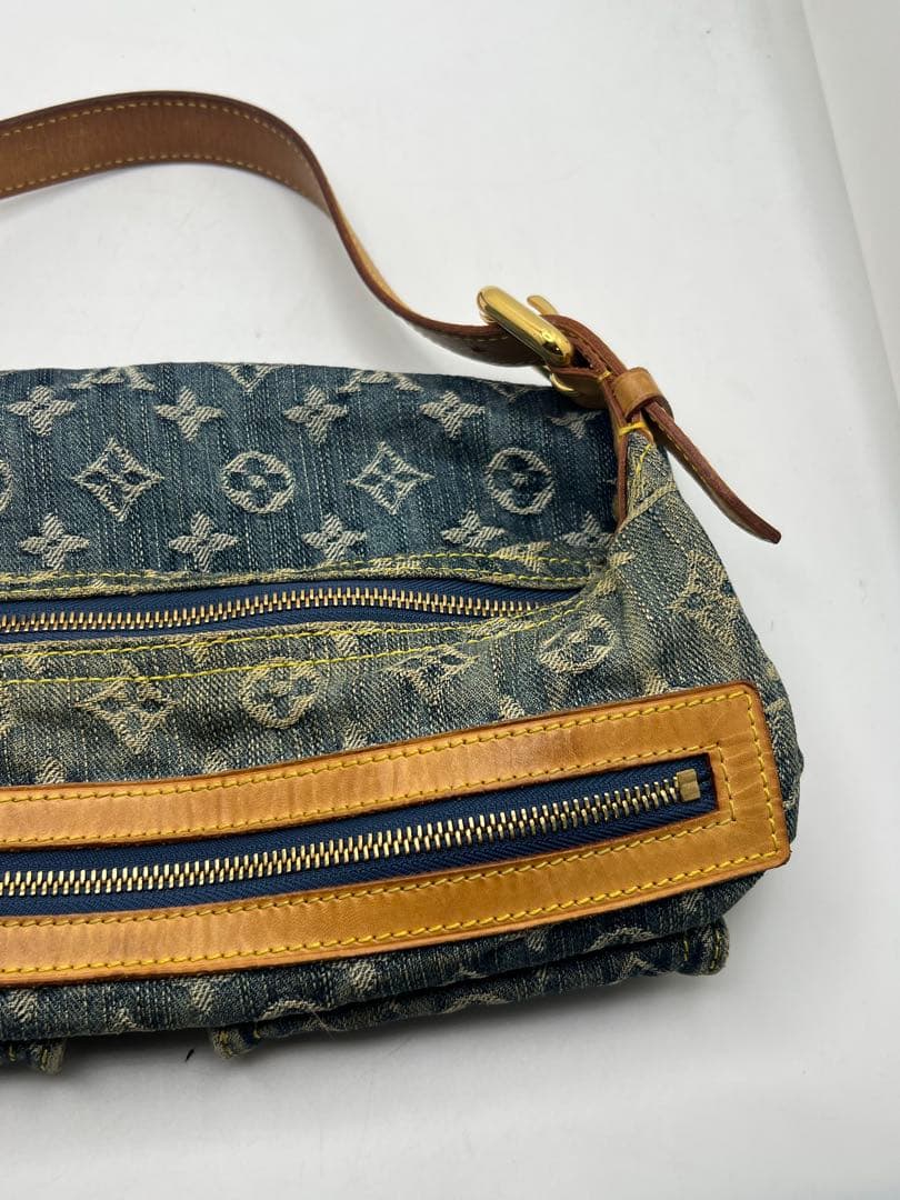 最終値下げ　【希少品】Louis Vuitton デニム バッグ 保存袋付き