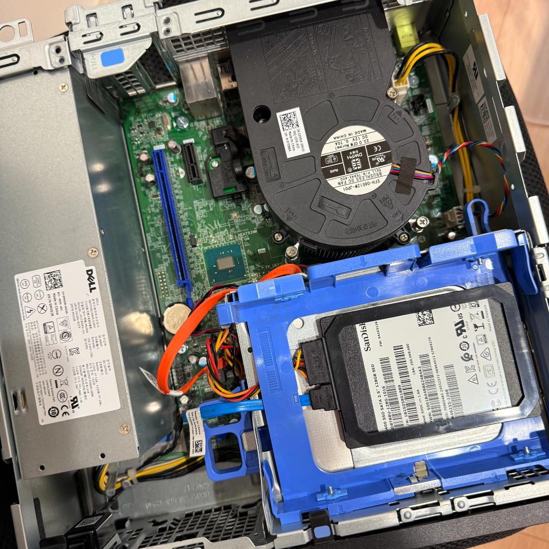 【最新OS/SSD】Dell OptiPlex 3050 i3-6100/8GB