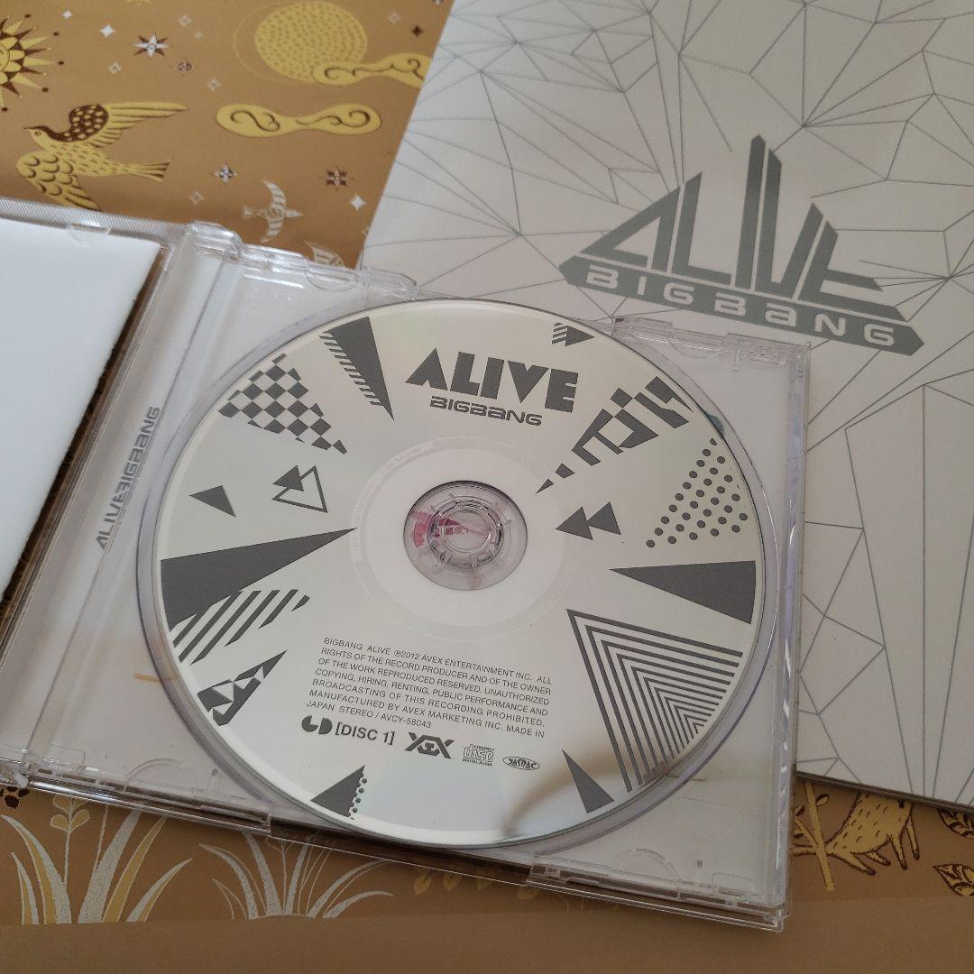 BIGBANG/ ALIVE 初回限定生産版＜CD、DVD＞