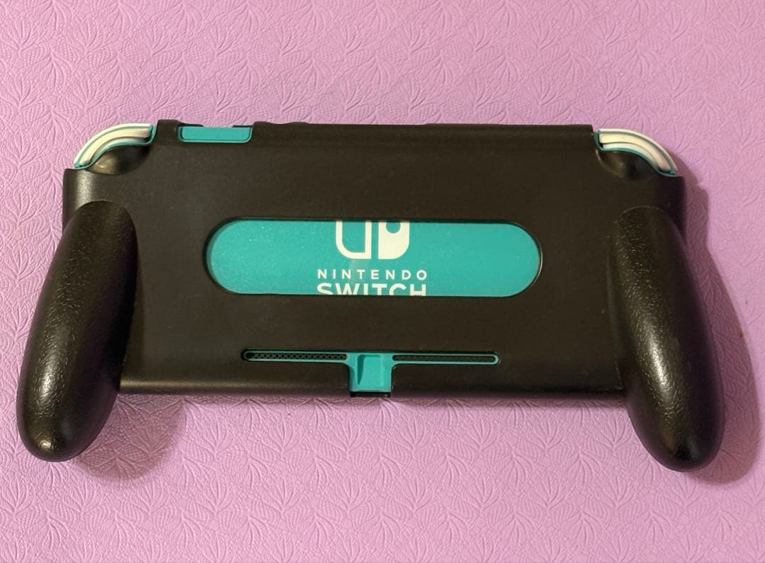 Nintendo Switch Lite ターコイズ 本体 カバー付き