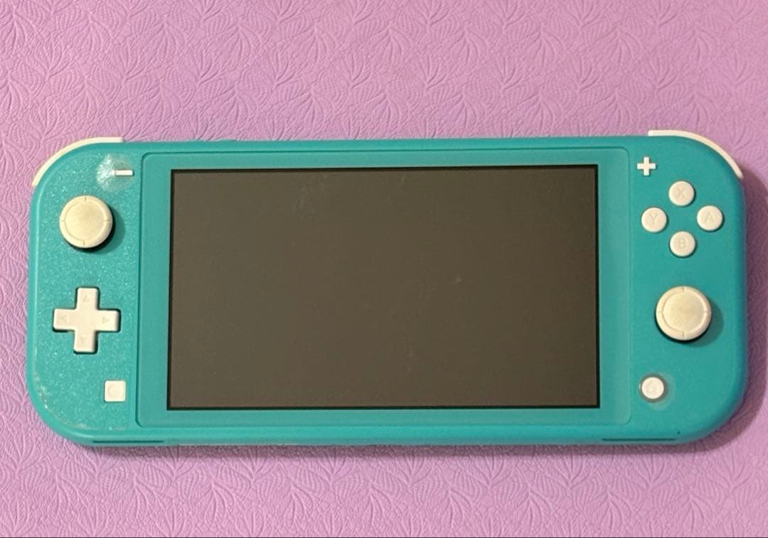 Nintendo Switch Lite ターコイズ 本体 カバー付き