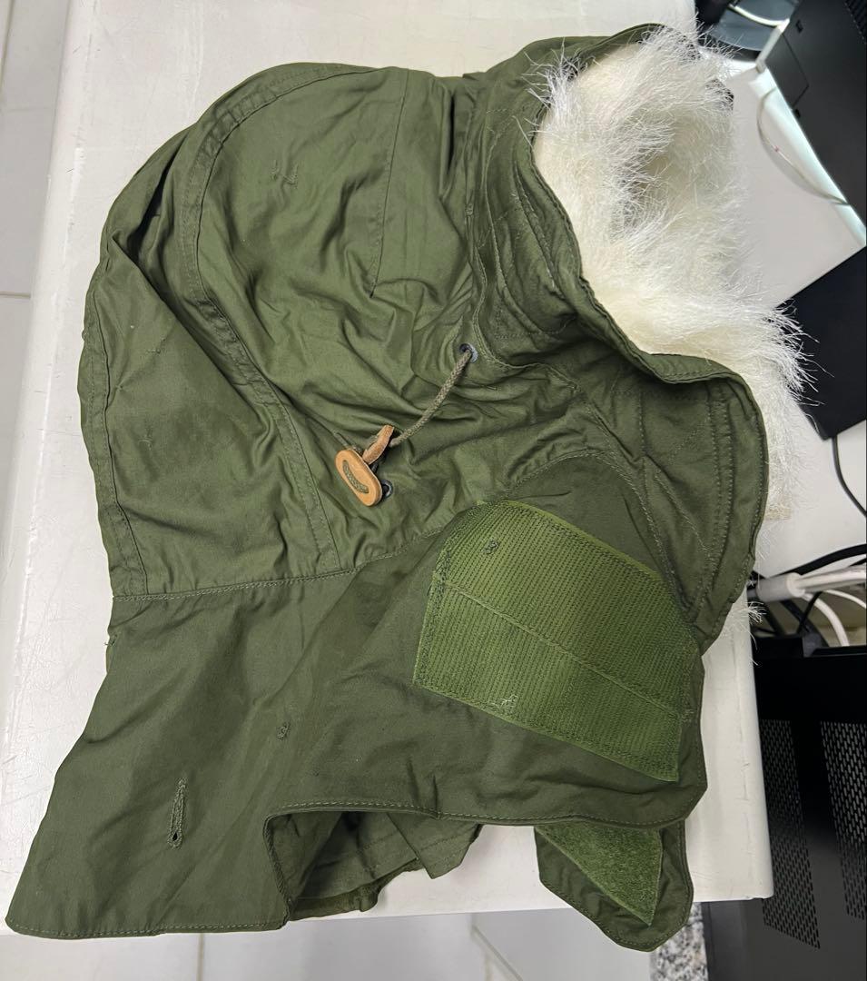 新品 80s 米軍 M-65 フード デッドストック モッズコート パーカー
