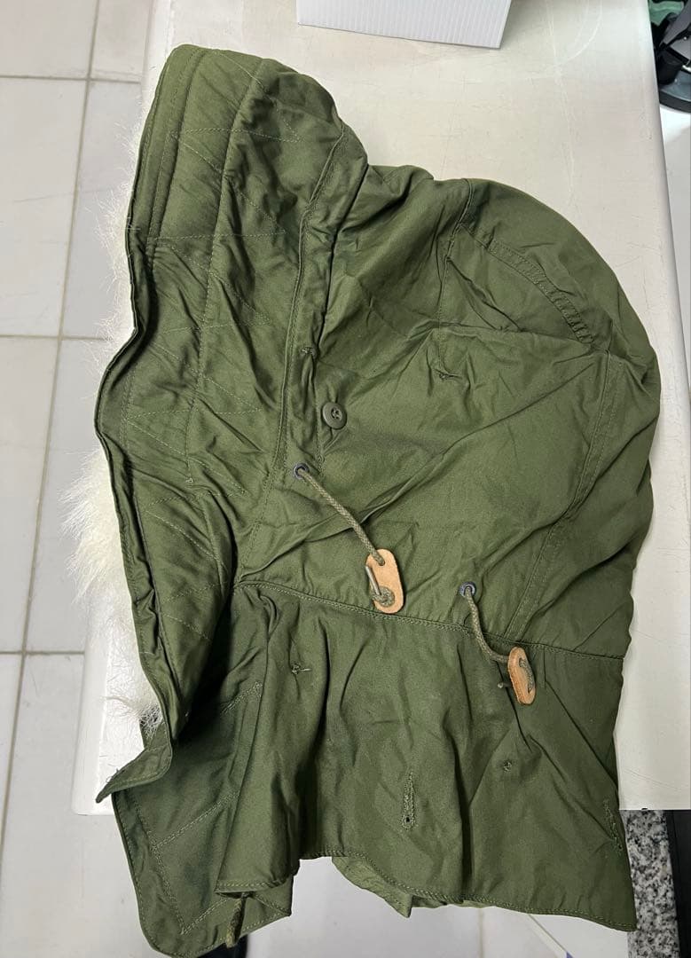 新品 80s 米軍 M-65 フード デッドストック モッズコート パーカー