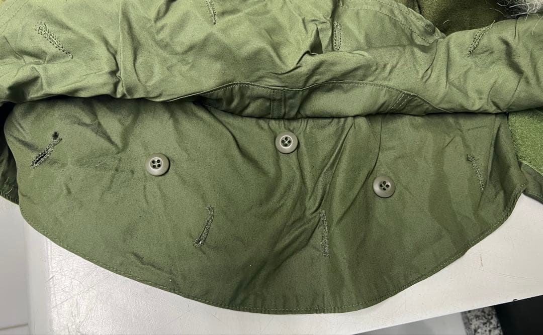 新品 80s 米軍 M-65 フード デッドストック モッズコート パーカー