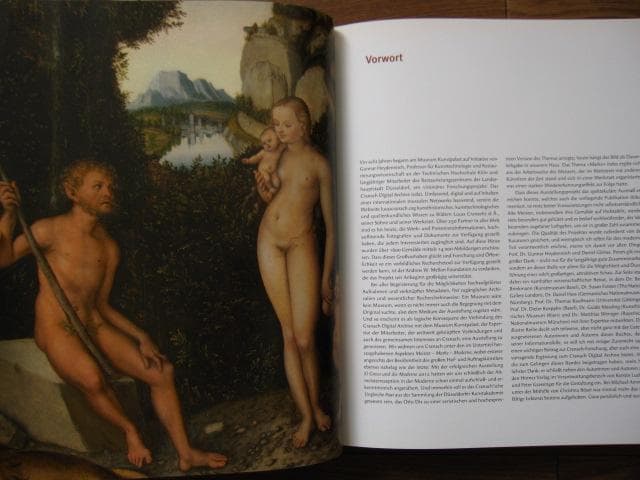 Lucas Cranach Der Altere　ルーカス・クラナッハ
