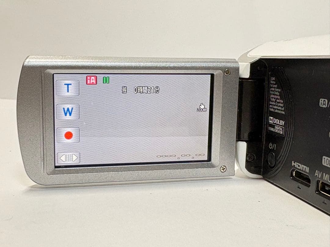 Panasonic HC-V300M ビデオカメラ 本体　動作確認済