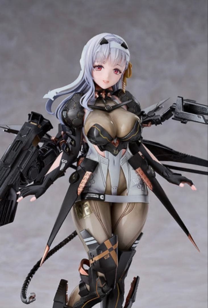 勝利の女神 NIKKE モダニア 1/7スケール プラスチック製 塗装済み完成品