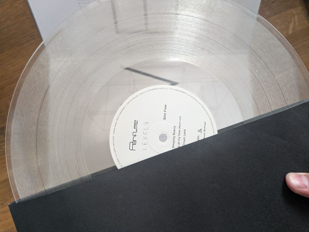 レコード　Perfume – Level3　パフューム