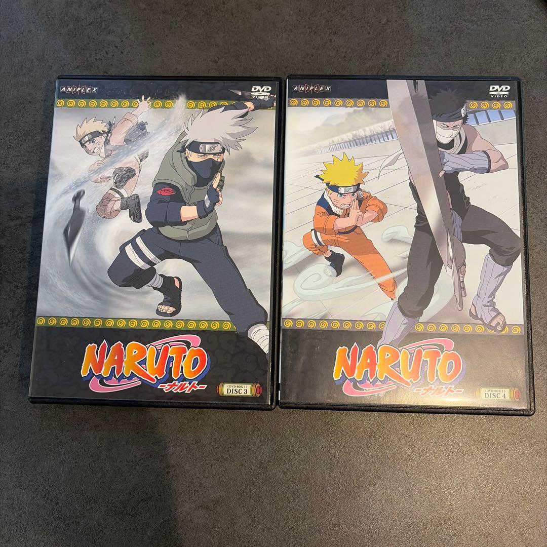 NARUTO～ナルト～DVD-BOX Ⅰ 参上!うずまきナルト　完全生産限定版