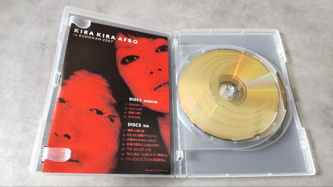 KIRA KIRA AFRO DVD セット 2001-2011