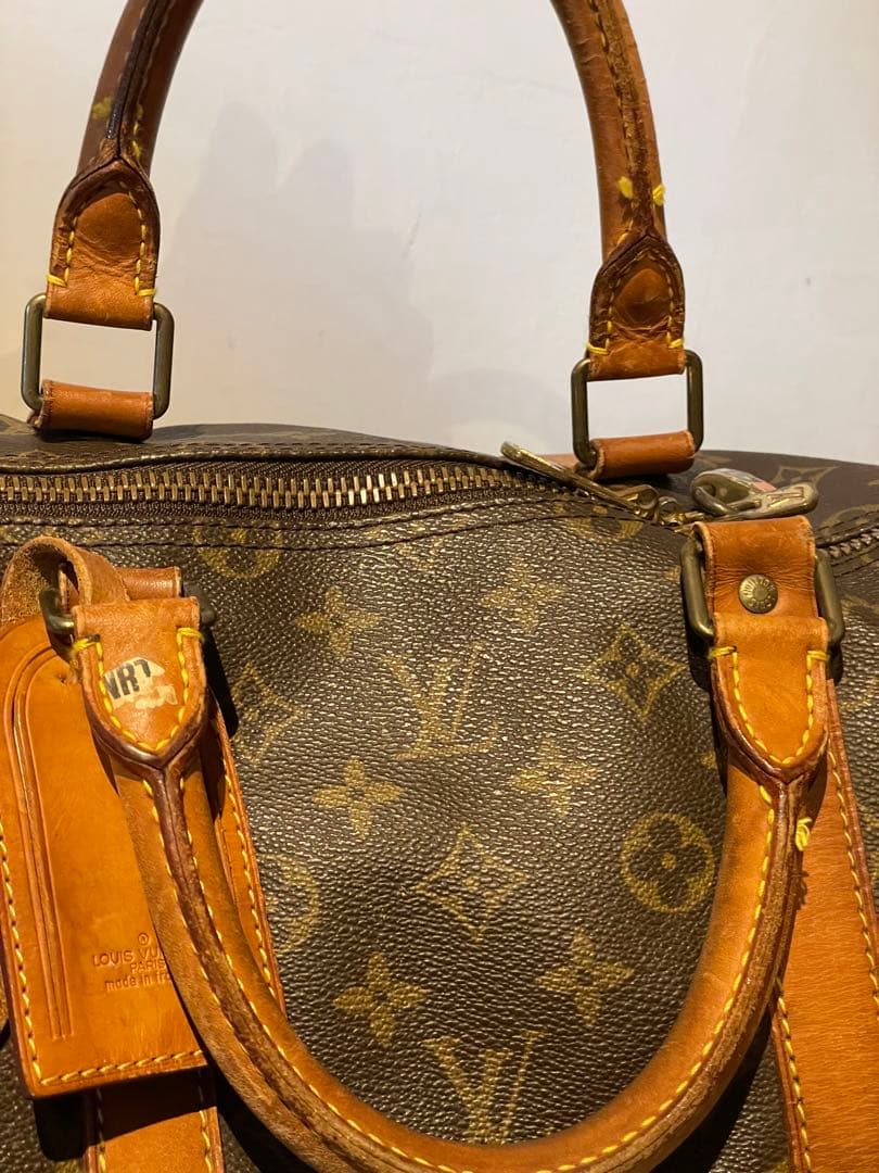 【正規品】LouisVuitton キーポル55 バンドリエール　ボストンバッグ