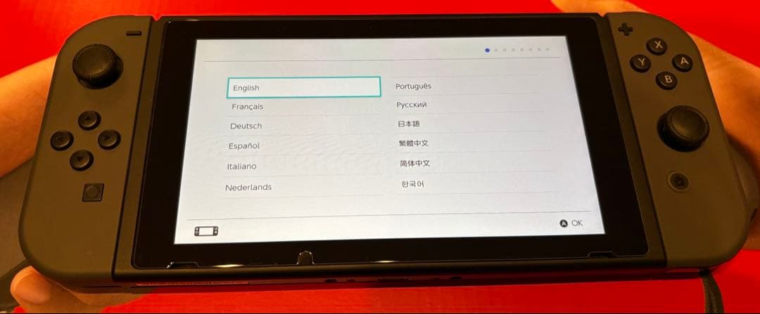 【美品】ニンテンドースイッチ本体