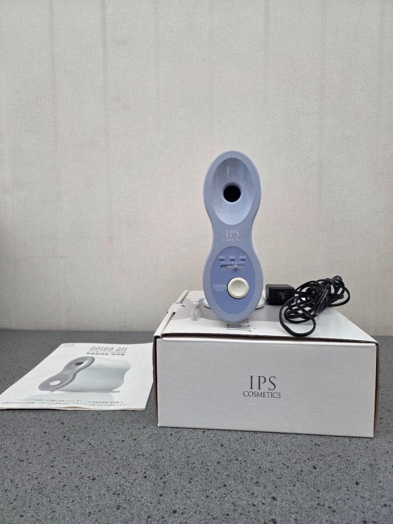 n*a様 anion air IPS 電子発生器 ホワイト
