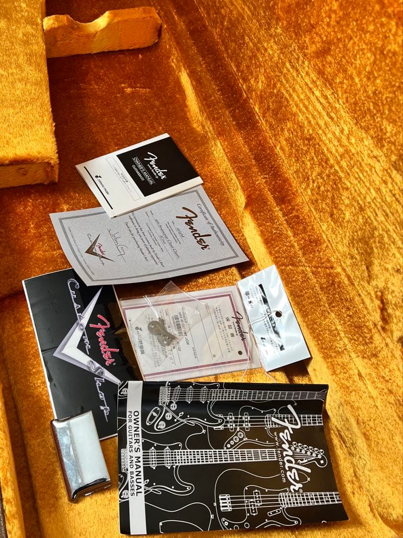 Fender CS MBS John Cruz プレイヤー仕様