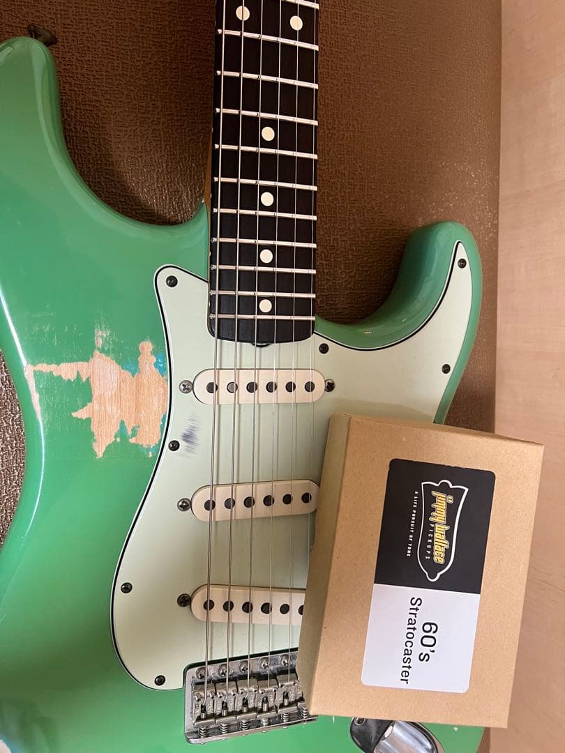 Fender CS MBS John Cruz プレイヤー仕様