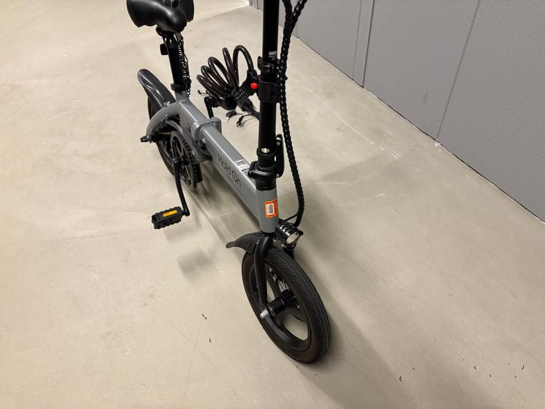 Hold On Q1J 電動アシスト自転車 グレー