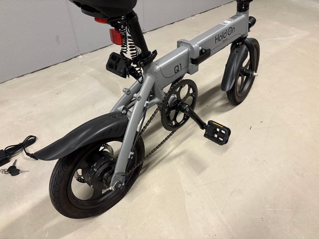 Hold On Q1J 電動アシスト自転車 グレー