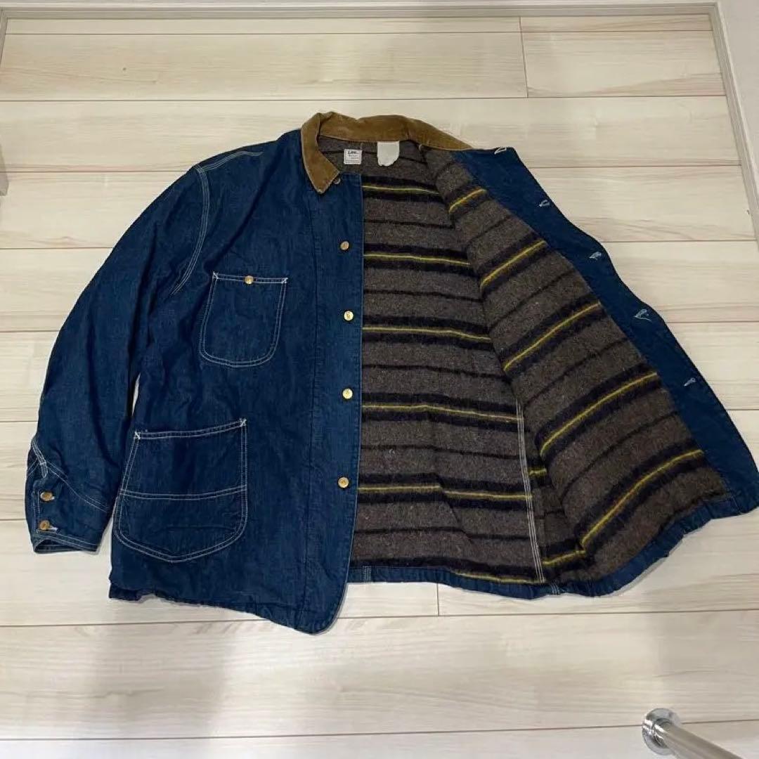 Lee カバーオール 81-LJ 60s 70s R MR UNION USA