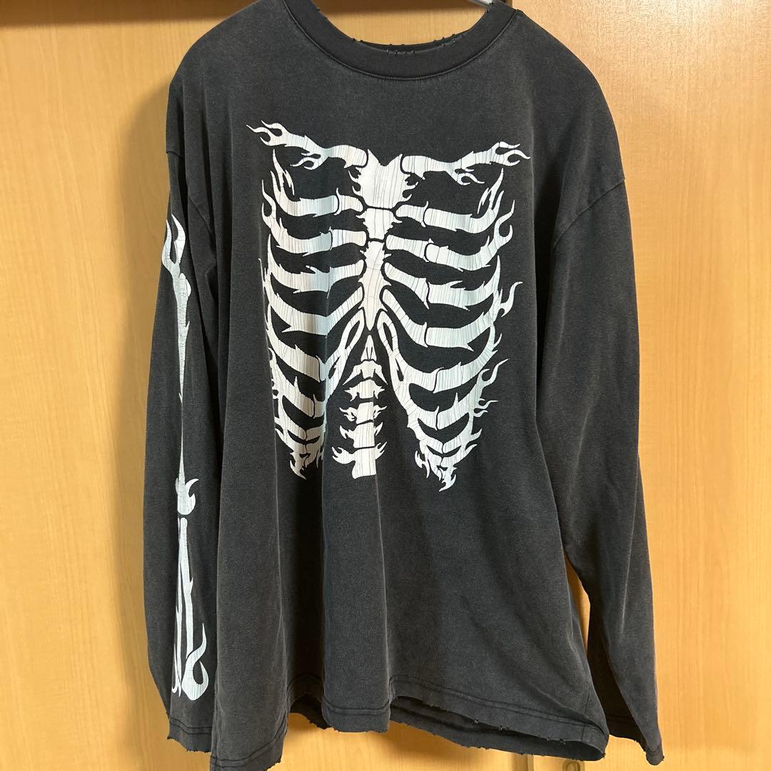 Supplier ボーンロンティーXL