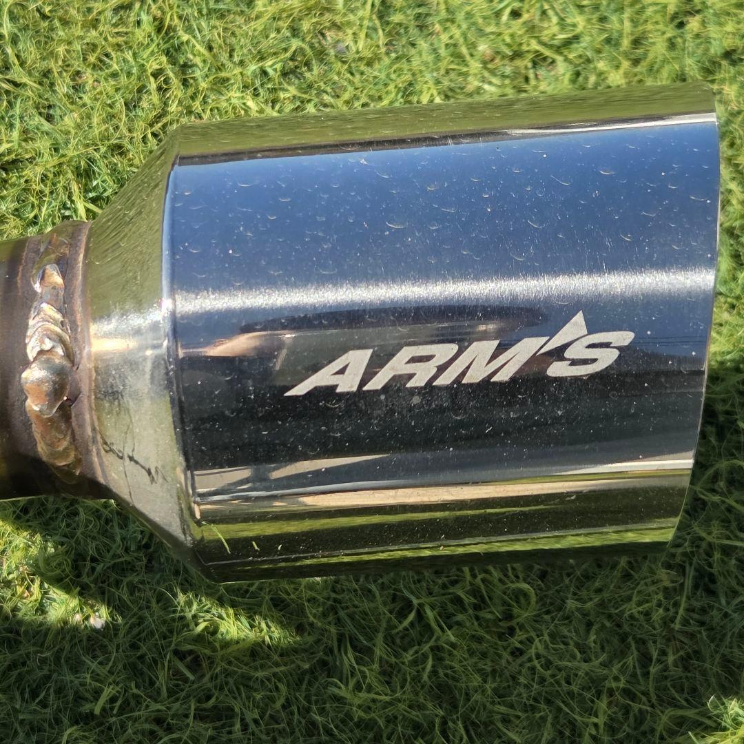 [ジャンク] zc33s ロッソモデロ ARM'S ストレート マフラー