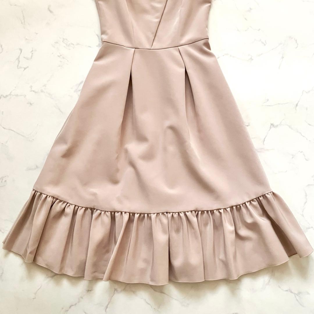 定価7.7万 FOXEY フォクシーニューヨーク オフショルダーワンピース 38