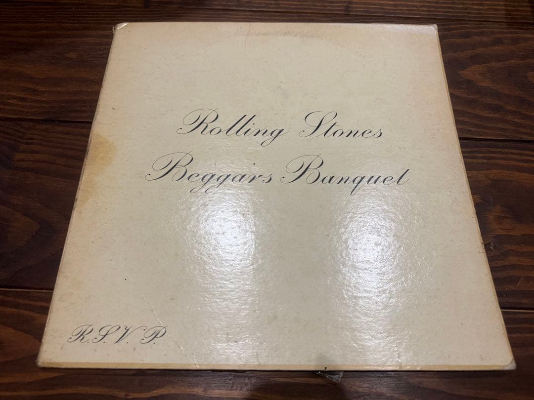 【期間限定】Rolling Stones Beggars Banquet他2点