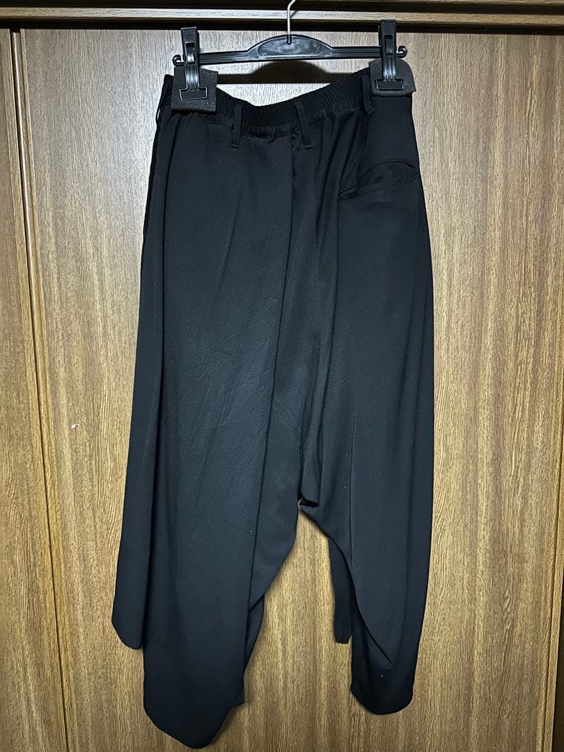 パンツ HIDDEN YELLOW INKGLEN WRAP PANTS M